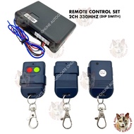 330mhz (DIP SWITCH) REMOTE CONTROL RECEIVER ONLY / AUTOGATE SYSTEM RECEIVER 330 MHZ