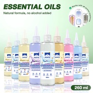 【Agate Design】Diffuser Refill 260ML Air Freshener Essential Oil Automatic Aroma Diffuser Perfume