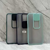 Samsung J5 J4 2018 J5 Prime CASE SLIDE Protection Camera Matte Candy Sleding SS