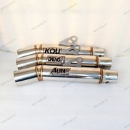 Super Open Pipe Daeng Pipe Aun Kou Canister Exhaust for all motorcycles