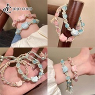 JOJO COCO Cute Hand-woven Bracelet Niche Fashion Versatile