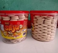 kue saju kue sagu keju kue choco chips 470gram