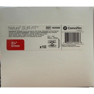 404594 SURFIT NATURA DURAHESIVE CONVEX MOLDABLE FLEXIBLE WAFER 57mm LARGE