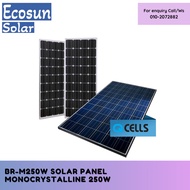 BR-M250W SOLAR PANEL MONOCRYSTALLINE 250W