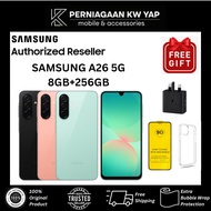 (READY STOCK) SAMSUNG GALAXY A26 5G ( 8+256 GB ) 1 TAHUN WARANTI DARI SAMSUNG MALAYSIA