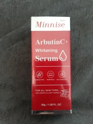 1ขวด เซรั่ม Minnise Arbutin C