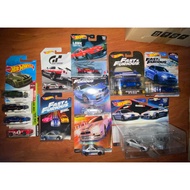 Hot Wheels Nissan Skyline R34