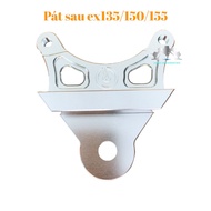 Rear disc pas rembo pig disc 200mm exciter Ex135 Lc135 Ex150 Ex155 Y15ZR Y16ZR (Symmetrically 2pis p