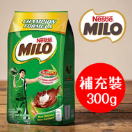 美祿（Milo）巧克力麥芽牛奶粉補充裝 300克