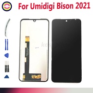 Original Tested For UMIDIGI Bison 2021 Android 10 11 LCD Display Touch Screen Assembly For Umidigi B