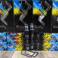 โช๊คGAZI SUPREME RX (XMAX / PCX / Drone / Nmax 20-ปัจจุบัน สามารถใส่ได้) ความยาว320mm. 330mm. และ350