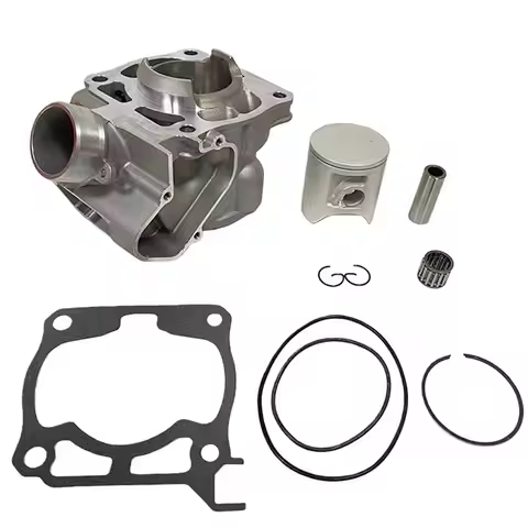 Engine Rebuild Kit For YZ 125 YZ125 2005- 2021 1C3-11311-00-00, 1C3-11631-03-D0 54Mm Cylinder, Pisto