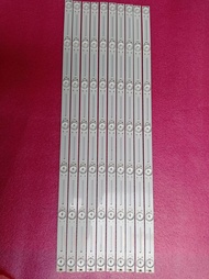 10 thanh led 7 bóng 3v độ cho tivi led 32inh