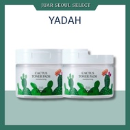 [YADAH] Cactus Toner Pads 70 Pads | 1+1 Option