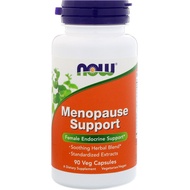 ✅Ready Stock✅ Now Foods, Menopause Support, 90 Veg Capsules (Female / Women Support)