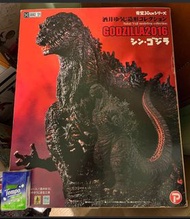 最終減價  二三四型齊放 絕版Xplus 真哥斯拉2016 Shin Godzilla 