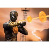 [READY STOCK] ZD TOYS SPIDERMAN NO WAY HOME SPIDERMAN BLACK & GOLD SUIT SPIDER MAN BLACK AND GOLD SU