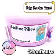 Fonfleurs Slimes 🇸🇬 Bedtime Pillow Butter Soft Clay Slime Purple Baby Powder Kids Children Gift Sens