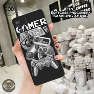 HP Latest Samsung A51 4G Case - Leviora Case - Fashion Game Case - Samsung A51 4G Softcase - Pro Cam