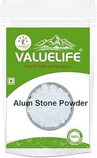 Valuelife Alum Stone Powder/Fitkari Powder (900G)