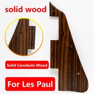 Gibson Les Paul Pickguard Solid Cocobolo Wood for LP Electric Guitar Accessories