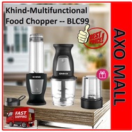 Khind Multifunctional Food Chopper BLC99