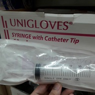 Syringe with Catheter Tips 60ml