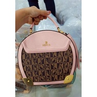 READY tas bonia original sonia monogram M