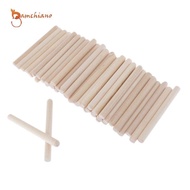 gamchiano 50x DIY Wooden Stick Children's Games DIY Carpentry