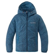 日本 Mont-Bell Wind Blast Print Hooded Jacket Kid's 兒童外套