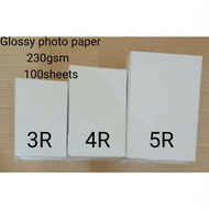 Professional 3R 4R 5R A4 A3 Glossy Photo Paper