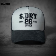 Mũ nón lưỡi trai S.Dry Univ 26 Athl Division phối lưới - Nhật Quân Asia nhatquanasia