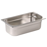 Bima Chefs Food Pan Stainless 1/3 Gastronom Pan | Buffet Container