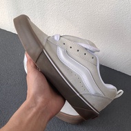 From Imran Potato Knu Skool VR3 LX Raw Rubber Rice White Couple High Beauty Bread Shoes