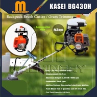 M.Machinery Kasei BG430H 43CC Backpack Brush Cutter (Mesin Rumput)