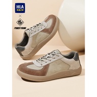 HLA/Hailan House Men's Shoes 2026 Summer New Style German Training Shoes Men's Fashion Retro Sports 