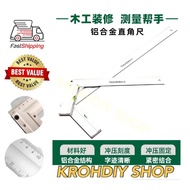 L ANGLE RULER TOUSEN 100728 4466/4467