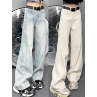 Fleece-Lined Flare Jeans - Stylish Plus-Size Women’s Autumn & Winter Casual Pants