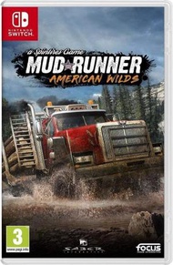 任天堂 - Switch Spintires: Mud Runner American Wilds Edition (英文版)