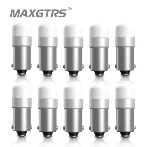 10x Car Auto BA9S Bax9s BAY9S Led T4W Wedge W5W 3030 Chip Led Interior Lamp Bulb T2W T3W H5W Parking