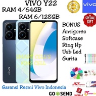 VIVO Y22 RAM 4/64GB | RAM 6/128GB GARANSI RESMI VIVO INDONESIA
