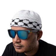 Multifunctional Knitted Men's Beanie Hat | Men's Prayer Beanie | Adult Beanie Prayer Cap