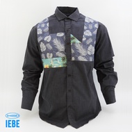 KemejaIEBE Pria Lengan Panjang Kasual A3AI8025