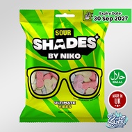 Shades by Niko (Sour Ultimate Vibe) 150g, Halal