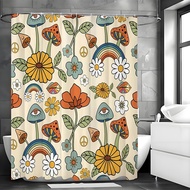 [48H Shipping] Creative and Quirky Shower Curtain with Custom Design for America, Europe, and North 