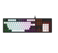 Bàn phím DareU EK104 Rainbow White Black Dream Switch