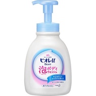 【9入組】Biore u泡沫型沐浴乳按壓瓶600ml×4