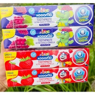 Genuine Kodomo children's toothpaste, swallowable toothpaste, 40g tube