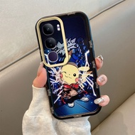 Vivo Y21d เคส2025สำหรับ Vivo Y21d Y21 VivoY21d Y31 Y21dVivo Y31 Vivo Y21d 4G 5G ซิลิโคนกันกระแทกภาพว