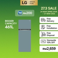 493L Top Freezer Fridge in Clay Mint Finish